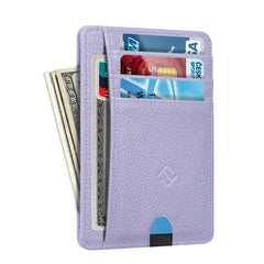 Fintie RFID Credit Card Holder - Minimalist Front Pocket Wallet for Men & Women