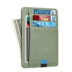 Fintie RFID Credit Card Holder - Minimalist Front Pocket Wallet for Men & Women