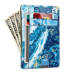 Fintie RFID Credit Card Holder - Minimalist Front Pocket Wallet for Men & Women