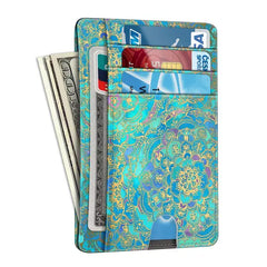 Fintie RFID Credit Card Holder - Minimalist Front Pocket Wallet for Men & Women