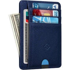 Fintie RFID Credit Card Holder - Minimalist Front Pocket Wallet for Men & Women