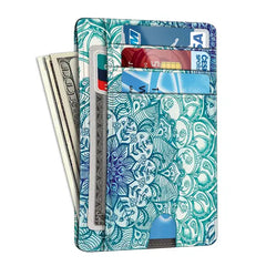 Fintie RFID Credit Card Holder - Minimalist Front Pocket Wallet for Men & Women