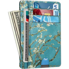 Fintie RFID Credit Card Holder - Minimalist Front Pocket Wallet for Men & Women