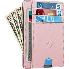 Fintie RFID Credit Card Holder - Minimalist Front Pocket Wallet for Men & Women