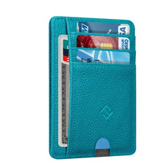 Fintie RFID Credit Card Holder - Minimalist Front Pocket Wallet for Men & Women