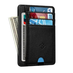 Fintie RFID Credit Card Holder - Minimalist Front Pocket Wallet for Men & Women