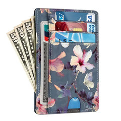 Fintie RFID Credit Card Holder - Minimalist Front Pocket Wallet for Men & Women