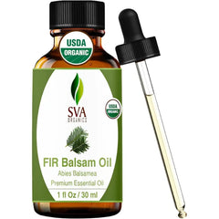 SVA ORGANICS Essential Oil 100% Natural Oil for Diffuser, Hair Care, Face, Skin Care, Aromatherapy, Scalp and Body Massage with Dropper - 1 Fl Oz