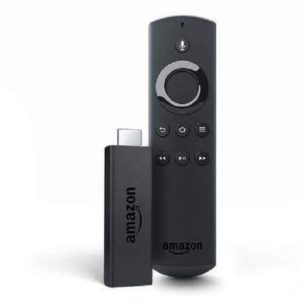 Amazon Fire TV Stick Streaming Media Player 2nd Gen With Alexa Voice Remote
