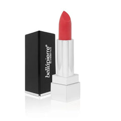 bellapierre Matte Lipstick – Long-Lasting Mineral Lip Color with Vitamins C & E, Nourishing Formula, Natural Matte Finish, Clean, Paraben-Free, Cruelty-Free – 0.12 oz