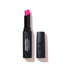 The Lip Bar Soft Kisses Nourishing Vegan Lipstick, with Moisturizing Mango Seed Butter, Satin Finish