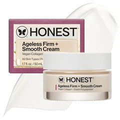 Honest Beauty Ageless Firm and Even Serum, Powered by Vegan Collagen Elastin Polypeptides, Firmer-Looking Skin, Fragrance Free, EWG Verified, Cruelty-Free