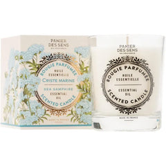 Panier des Sens Scented Candles - Hand-Poured in Provence, Long Lasting Scented Candles up to 55 Hours Burn Time, 100% Natural Cotton Wick - 6.3 oz