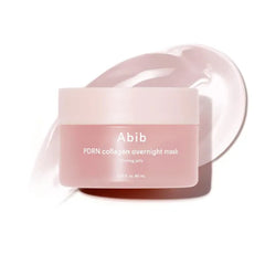 Abib Overnight Face Cream Mask 2.7 fl oz, Korean Overnight Sleeping Cream Mask Moisturizer for Glass Skin Slugging