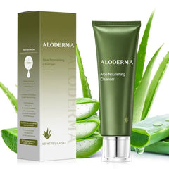 Aloderma Organic Aloe Vera Face Wash Collection - 5 Gentle Cleansers for Brightening, Oil Control, Sensitive, Dry & Anti-Aging Skin