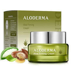 Aloderma Aloe Vera Skincare Collection – Hydrating, Soothing, Firming & Brightening Face & Eye Creams, 1.7o