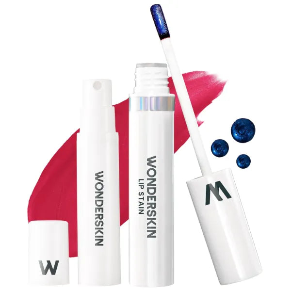 Wonderskin Wonder Blading Lip Stain Peel Off Masque - Long Lasting, Waterproof and Transfer Proof Nude Lip Tint, Matte Finish Peel Off Makeup