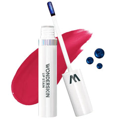 Wonderskin Wonder Blading Lip Stain Peel Off Masque - Long Lasting, Waterproof and Transfer Proof Nude Lip Tint, Matte Finish Peel Off Makeup