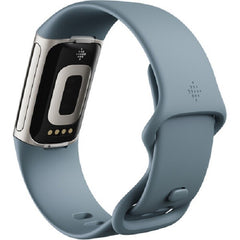 Fitbit Activity Tracker Charge 5 (FB421SRBU) Steel Blue / Platinum Stainless Steel