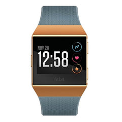 Fitbit Activity Tracker Ionic Fitness Watch Burnt Orange / Slate Blue