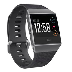 Fitbit Ionic Fitness Watch Activity Tracker (FB503GYBK) - Charcoal / Smoky Gray