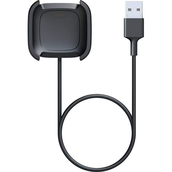 Fitbit Charging Cable For Versa 2 Watch Black