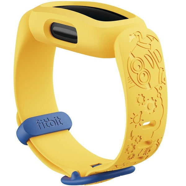 Fitbit Ace 3 For Kids Special Edition Activity Tracker (MINIONS) (FB419BKYW) - Yellow