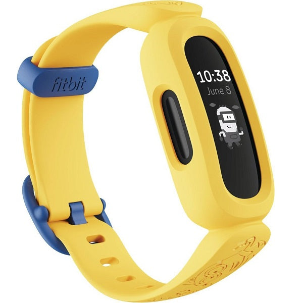 Fitbit Ace 3 For Kids Special Edition Activity Tracker (MINIONS) (FB419BKYW) - Yellow