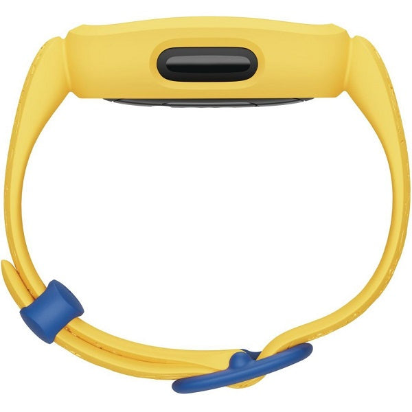 Fitbit Ace 3 For Kids Special Edition Activity Tracker (MINIONS) (FB419BKYW) - Yellow