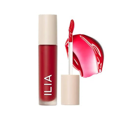 ILIA Overglaze Hydrating Lip Gloss Long Wear, Non Sticky, 24 Hour Hydration Smooth + Plump Vegan + Silicone, Gluten, Nanoparticles