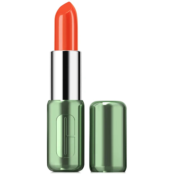 Clinique Pop Longwear Shine Lipstick, 0.14 oz.