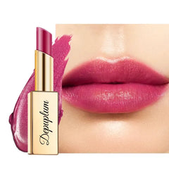 Depuplum Lipstick for Women Hydrate Glossy Lipstick Moisture Lip Gloss Sheer-Medium Coverage Shine Tinted Lip Balm for Dry Lips