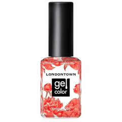 LONDONTOWN UV/LED Gel Orange Nail Polish Long Lasting, Chip Resistant High Shine Color