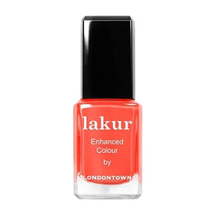 LONDONTOWN Muted Matte Clay Glossy Nail Polish, Savanna lakur, Vegan Chip Resistant Long Lasting Nail Lacquer