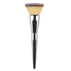 Daubigny Large Kabuki Foundation & Powder Brush | Premium Flat-Arched Design for Buffing and Blending