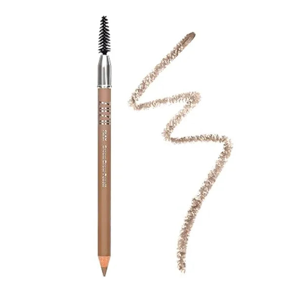 ZUZU LUXE Cream Brow Pencil, Effortlessy sculpt and define eyebrows, natural finish, creamy formula. Natural, Paraben Non GMO, 0.044 oz.