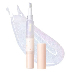 FOCALLURE Glitter Lip Gloss,High Shine Shimmer Lipstick,Long Lasting Plumping Lipgloss,Hydrating,Moisturizing,Non-Sticky and Lightweight Formula for Lip Color