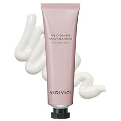 VIDIVICI The Cashmere Hand Cream with Shea Butter Scented Moisturizer for Dry & Cracked Hands Repairs Skin Barrier Soft Silky Texture 1.69oz