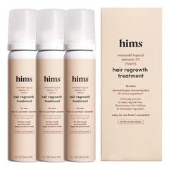 hims Hair Regrowth Treatment,Topical Minoxidil 5% Solution for Men, Extra Strength, Supports Thicker, Fuller Hair, Non-Greasy - Unscented