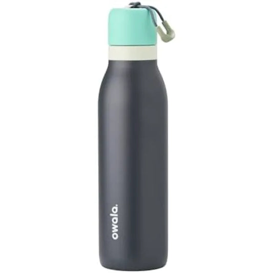 Owala FreeSip Twist Insulated Stainless Steel Water Bottle with Straw for Sports and Travel, BPA-Free