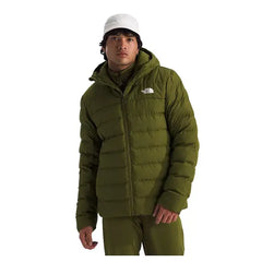 Men's Aconcagua 3 Sherpa Lined Full Zip Hoodie Puffer Jacket