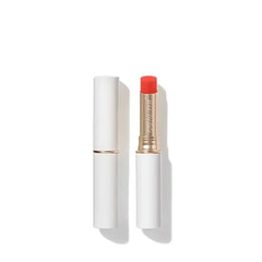Jane Iredale Just Kissed Lip and Cheek Stain, PH-Activated Formula Delivers Long-Lasting Custom Color with Hydrating Botanical Oils
