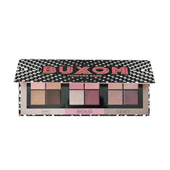 Buxom Makeup Eyeshadow Palette, High Pigment Shades, Primer Infused for Long Lasting Wear, Blendable Matte, Shimmer & Satin Finishes, Talc Free