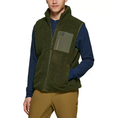 Men's Coastal Fleece Full-Zip Vest