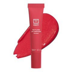 U Beauty The PLASMA Tinted Lip Compound - Anti-Aging & Anti-Wrinkle Lip Gloss, Hyaluronic Acid, Shea Butter & Peptides for Hydration & Plumping