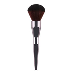 Daubigny Large Kabuki Foundation & Powder Brush | Premium Flat-Arched Design for Buffing and Blending