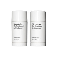Nécessaire The Deodorant | Aluminum Free Deodorant For Women & Men, Extra Strength Treatment with Mandelic Acid, Free of Baking Soda, Ozokerite & Silicones (75 g/2.5 oz)