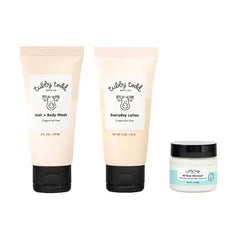 TUBBY TODD 3 Step Baby Bath & Skincare Routine The Regulars Bundle Baby Shampoo and Body Wash,Everyday Lotion & All Over Ointment Fragrance Free