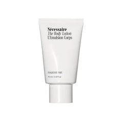 Nécessaire The Body Lotion Mini, Multi-Peptide Firming Lotion to Moisturize, Firm, Strengthen, 2.5% Niacinamide, Vitamin C/E + Omega 6/9 - 2.4 fl oz