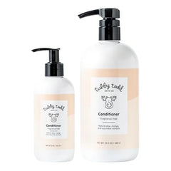 TUBBY TODD Hair Conditioner for Kids & Babies Nourishing Frizz Control & Detangler Lightweight, Sweet Scented Formula Great for All Ages 2 Pack